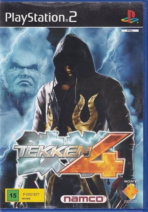 Tekken 4 - PS2 (B Grade) (Genbrug)